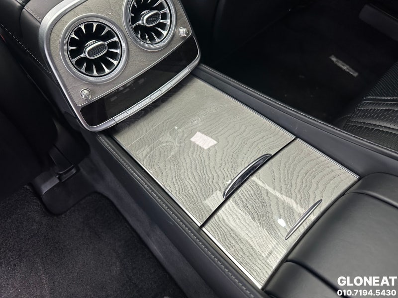 인천 서구 / 랩핑 / 인천 벤츠 S63 AMG 실내 우드 블랙으로 부분랩핑 시공 완료 / 벤츠 / S-클래스 / S-클래스 W222