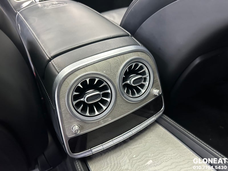 인천 서구 / 랩핑 / 인천 벤츠 S63 AMG 실내 우드 블랙으로 부분랩핑 시공 완료 / 벤츠 / S-클래스 / S-클래스 W222