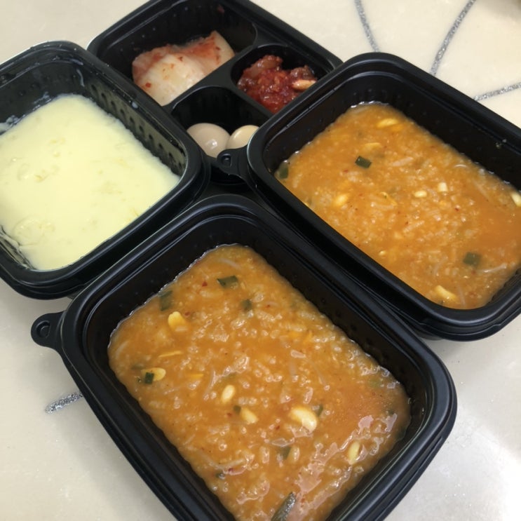  송도 죽 배달 맛집 인생맛죽 해장짬뽕죽 뇸뇸뇸