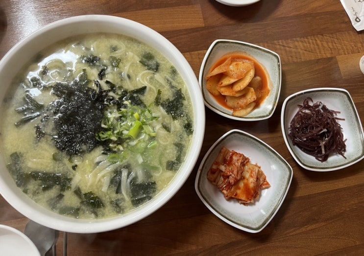  [제주 조천읍]  보말칼국수가 맛있는  ‘제주맛집칼국수’