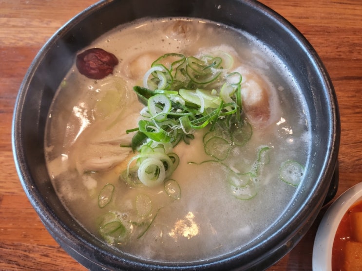  한우 육수만 사용하는 24시 인천설렁탕 삼계탕 맛집 한보옥