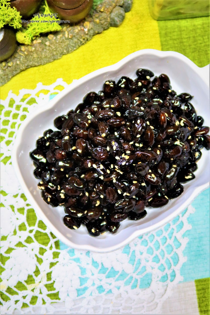 서리태 콩자반 만들기 대박 맛있게 8