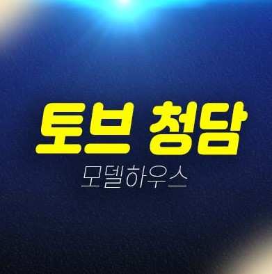 청담토브 청담동 TOV 주상복합 아파트,오피스텔,상가 신축공사 잔여세대 견본주택 평형대 유니트 관람안내