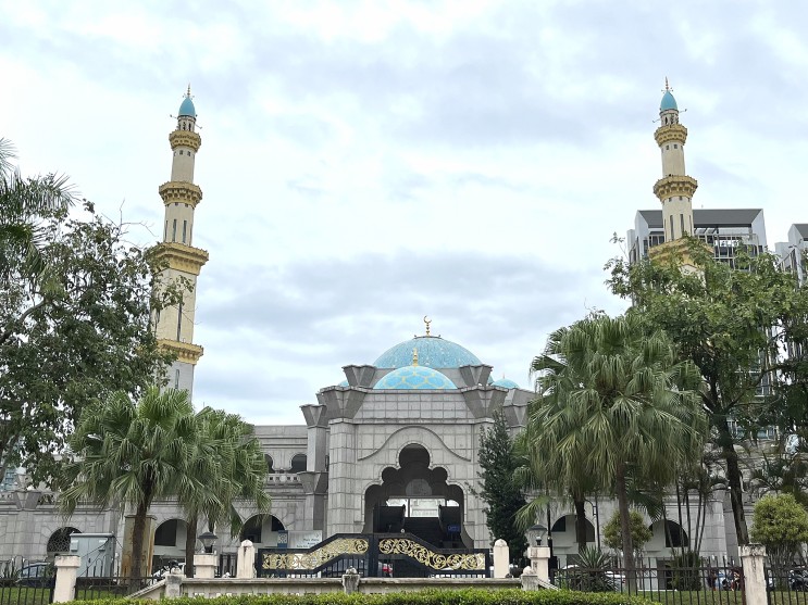 말레이시아 한달살기 Masjid Wilayah Persekutuan 마스지드 윌라야모스크 , 퍼블리카 쇼핑갤러리(#Day 15)