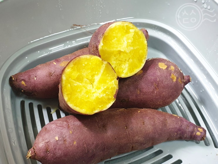  해남 꿀고구마(베니하루카 품종) 먹으면서 따뜻한 겨울나기