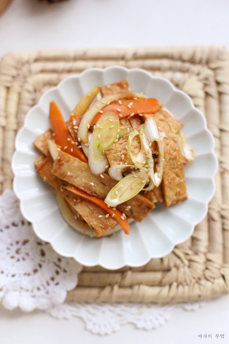 백종원 어묵볶음 레시피 간장어묵볶음 간장 오뎅볶음 만드는법 아이반찬 어묵요리 : 네이버 블로그