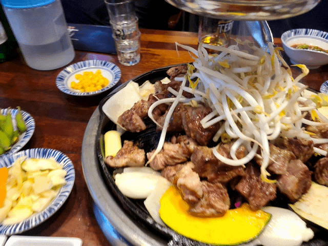  세종 나성동 맛집 화레무 나성점 - 양고기 전문점