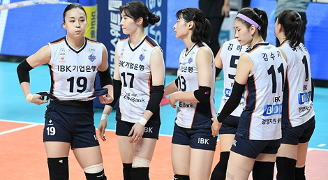  신연경 빠진 IBK기업은행 와르르 수비붕괴, 김희진과 육서영이 다같이 잘하는 날은 없을까??(IBK기업은행, 신연경결장, 김희진활약, 육서영범실, FA, 표승주3000득점)