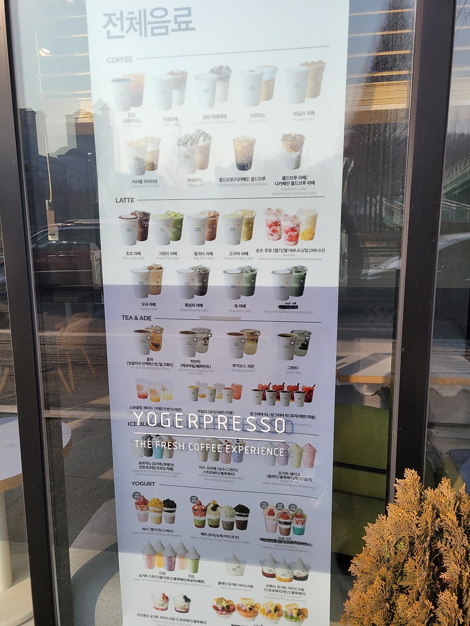 요거프레소 시흥능곡점 사진 3