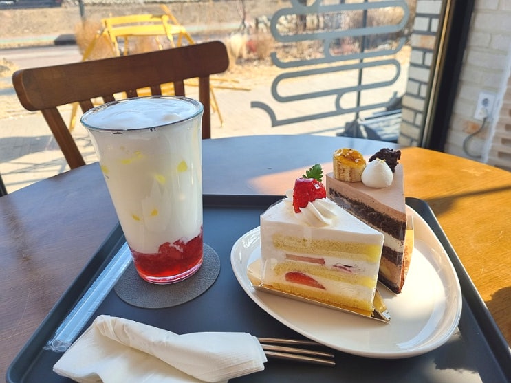  별내카페거리  딸기케이크 맛집 '별내 오와케이크'