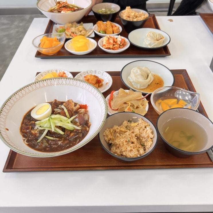  주간 회사 사내식당 먹방일지 230130 ~ 230203