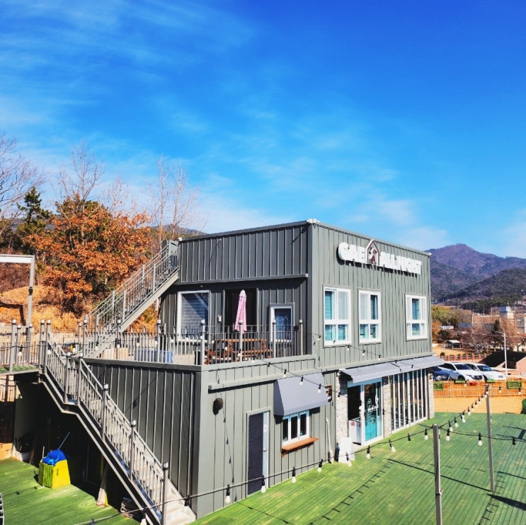  [가덕도맛집] 애견동반가능 식당 찾다 애견카페 가즈아~ 바다뷰애견카페