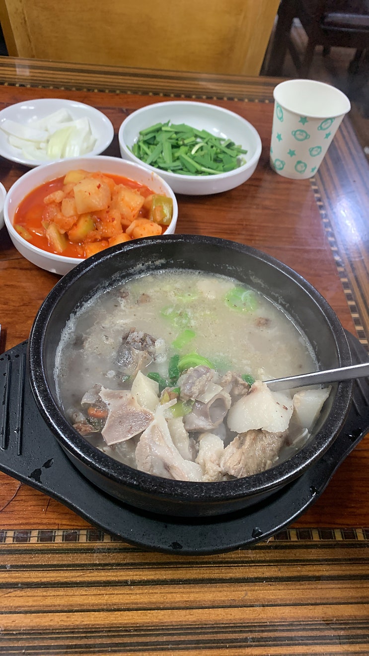  [광화문] 우연히 만난 완전 내 스타일 순대국, 더덕순대