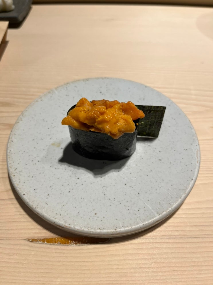  한남동 오마카세 스시노아야 최고!