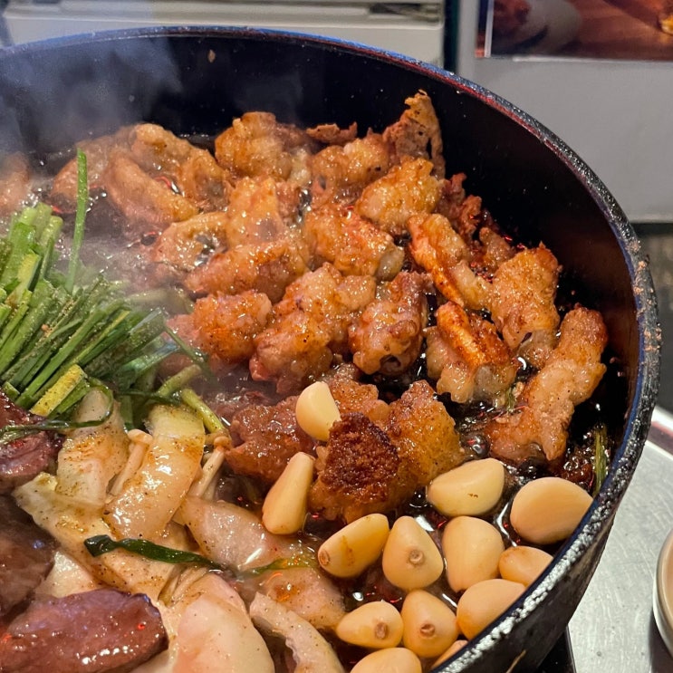  논현역 맛집 신촌황소곱창