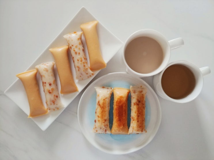  간식추천 아리울떡공방 굳지않는떡