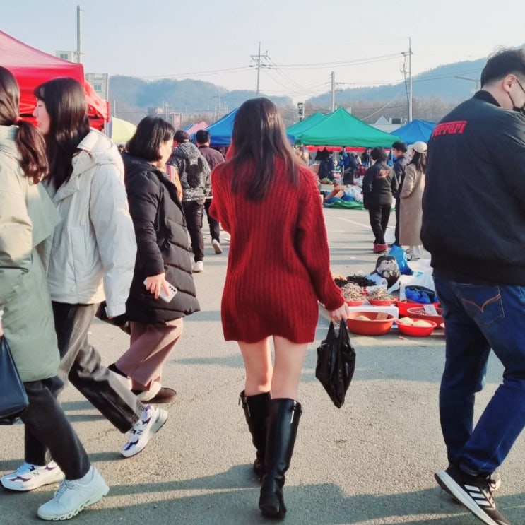  예산 가볼만한곳 예산시장 (백종원시장) 오일장 장날 맛집 먹거리 인기!