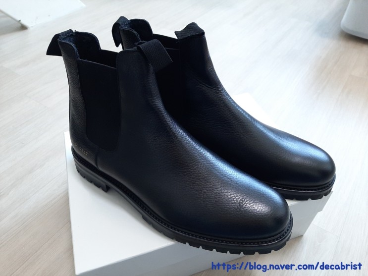 Common Projects Chelsea Boots 커먼 프로젝트 첼시 부츠