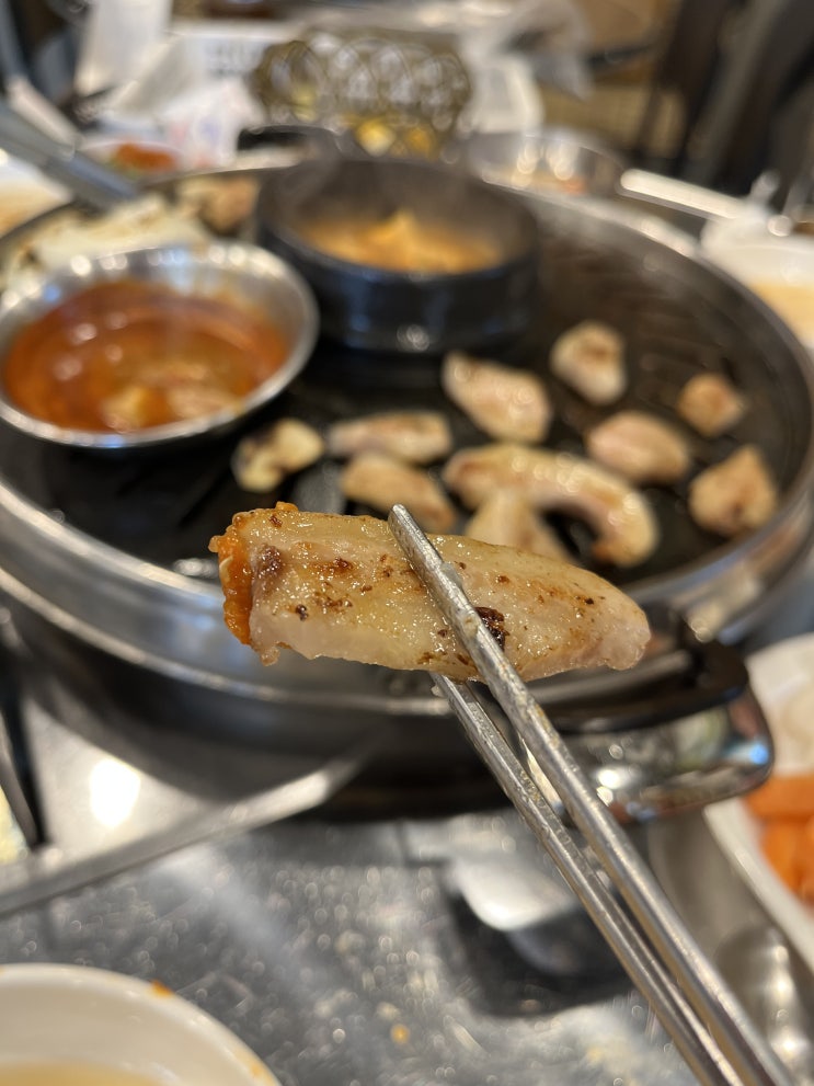  수원 우만동 부속고기 전문점, '깡돈' 방문 후기!