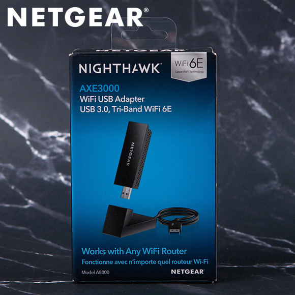  [제품 개봉기] 넷기어 나이트호크 AXE3000 Wi-Fi 6E USB 3.0 어댑터