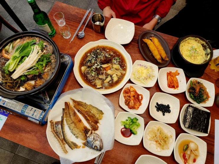  하남맛집 미사밥집 몸보신되는 천연재료의 건강한맛, 코다리와능이버섯미사