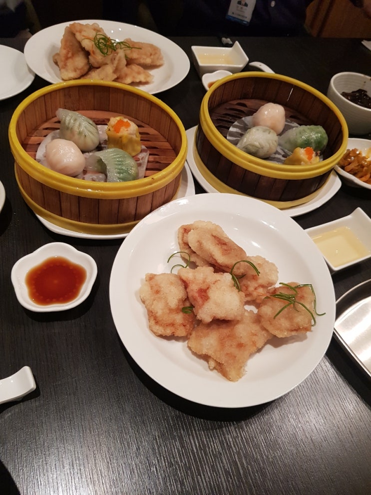  을지로 중식 바오차이 런치세트 후기