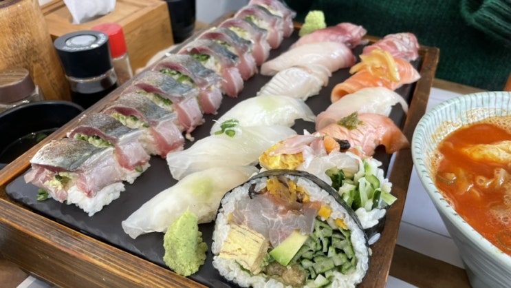  [제주/성산] 성산 깔끔하고 뷰 좋은 스시 맛집 :: 타쿠마 스시