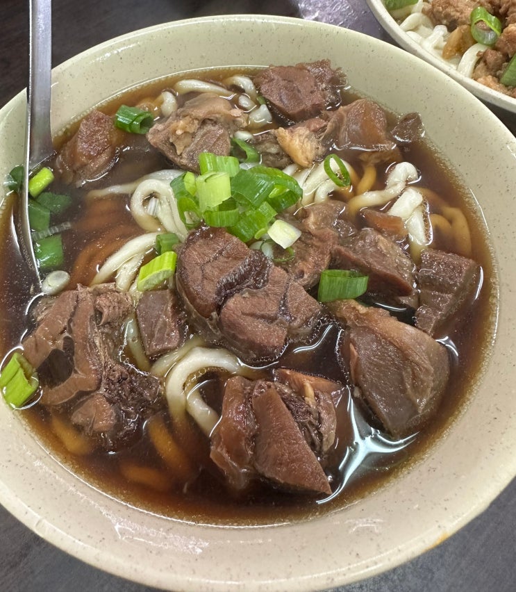  [대만 타이베이 시먼딩 맛집] 현지인에게 인기 많은 시먼딩 우육면 맛집 '푸홍뉴러우멘'