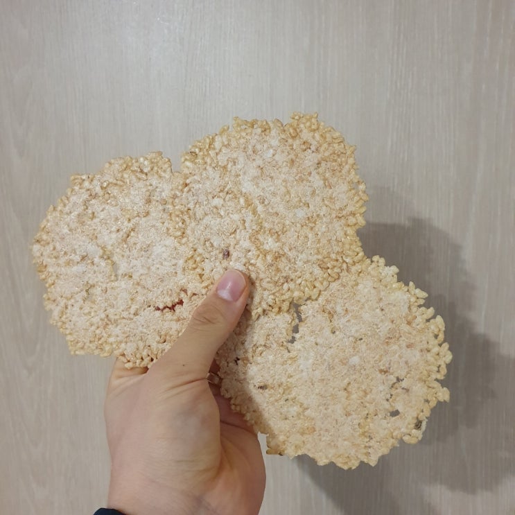  유기농맘 끓여먹는 누룽지 추천