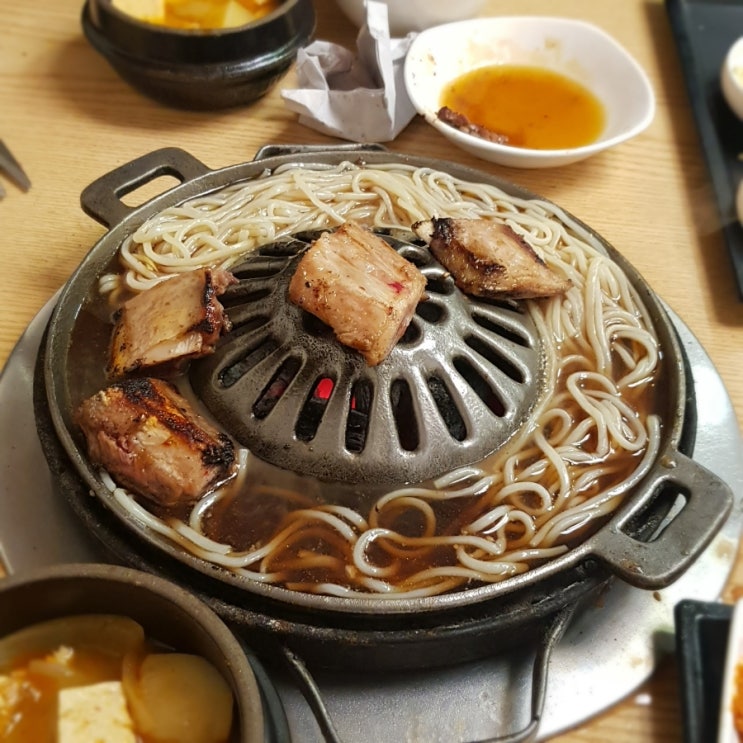  해운대암소갈비 처음 다녀온 썰 (가격이 비쌈)