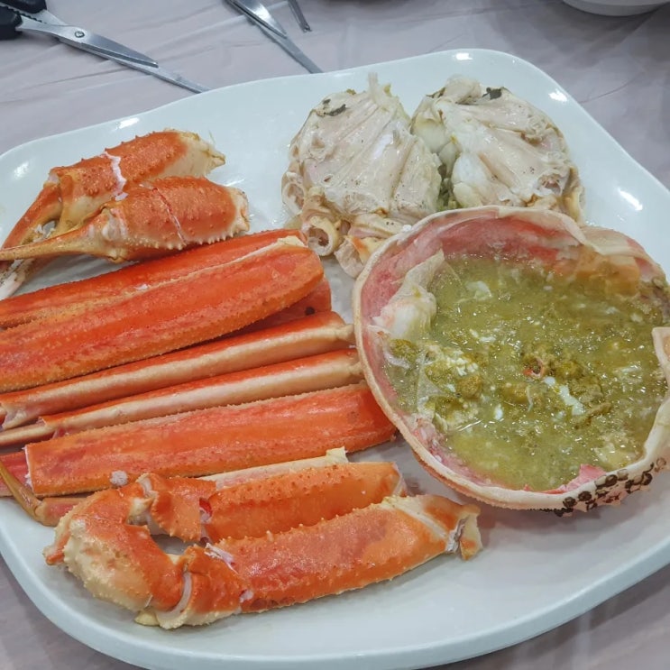  부산 사상 대게 맛집 대게와친구 / 국내 최저가 도전!