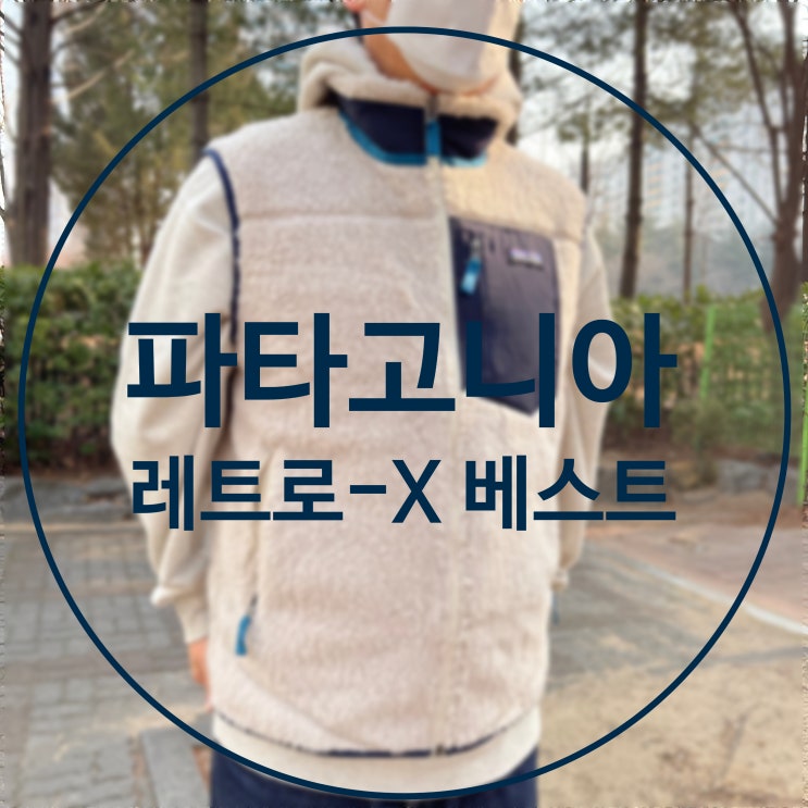  파타고니아 멘즈 클래식 레트로 X 베스트 (23048N7) 구매 후기 rei 직구 retro-x Vset