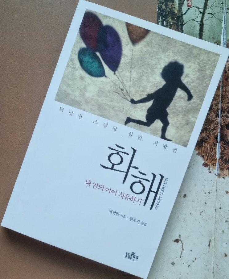  내면 아이 치유를 위한 심리 처방전 틱낫한 화해
