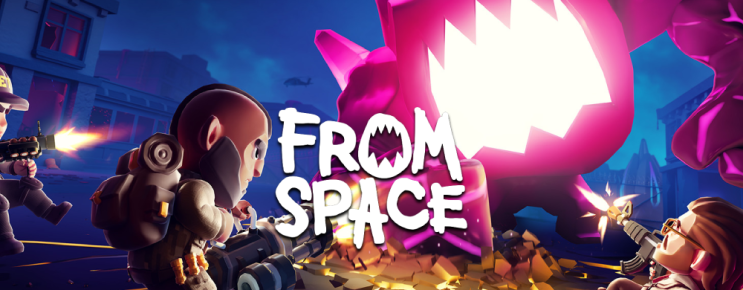 인디 게임 프롬스페이스 맛보기 From Space 인디 게임 프롬스페이스 맛보기 From Space