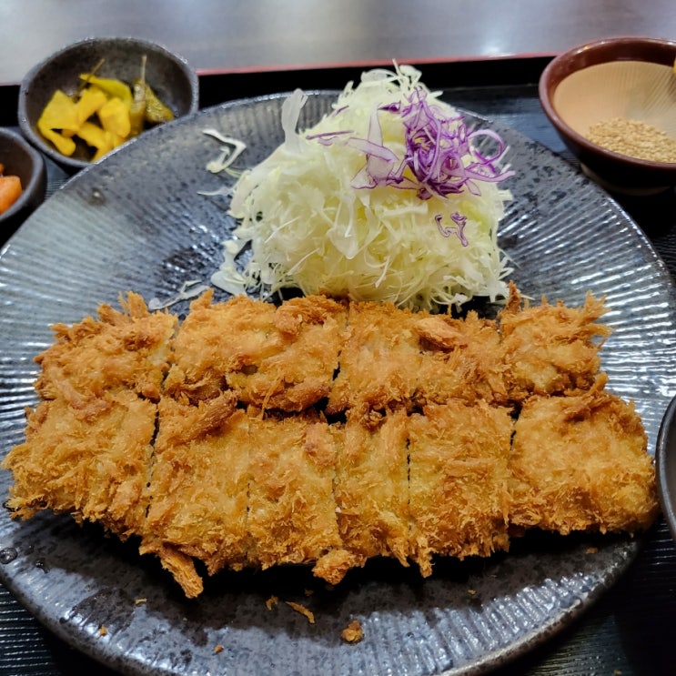  혼밥하기 좋은 돈까스 맛집, 양산 히로가츠