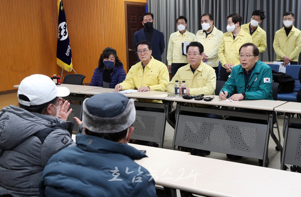  전남도, 어선 ‘청보호’ 실종자 수색 민간어선 투입 선조치 등 총력 당부