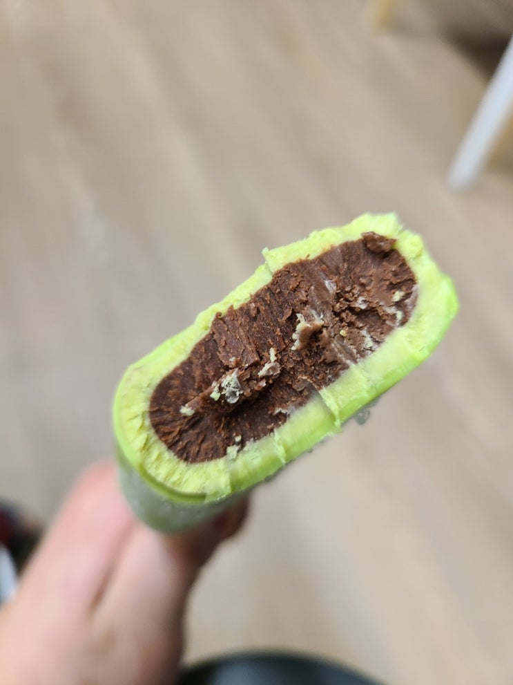  롯데 본 젤라또 녹차 아이스크림