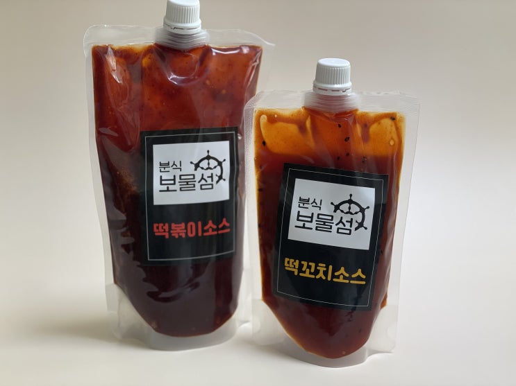  분식계의 보물같은 소스를 찾다 '분식 보물섬' (Feat. 떡볶이소스, 떡꼬치소스)