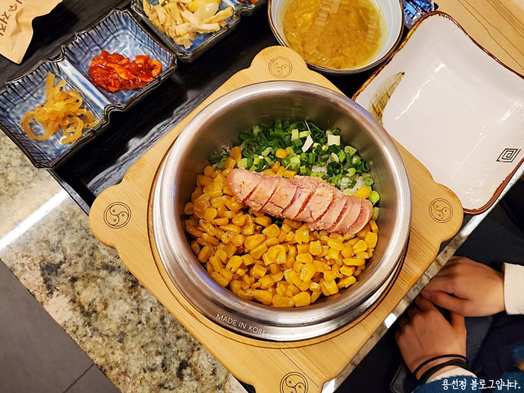  겨울 영양식 온따뜻한솥밥으로 점심 한 끼, 톳해물솥밥 전복솥밥 명란옥수수솥밥 안국역 인사동 맛집