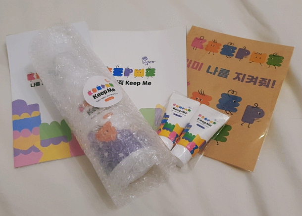  흰목이버섯 성분 키즈 올인원워시 킵미 바스앤샴푸 촉촉 뽀송하게!