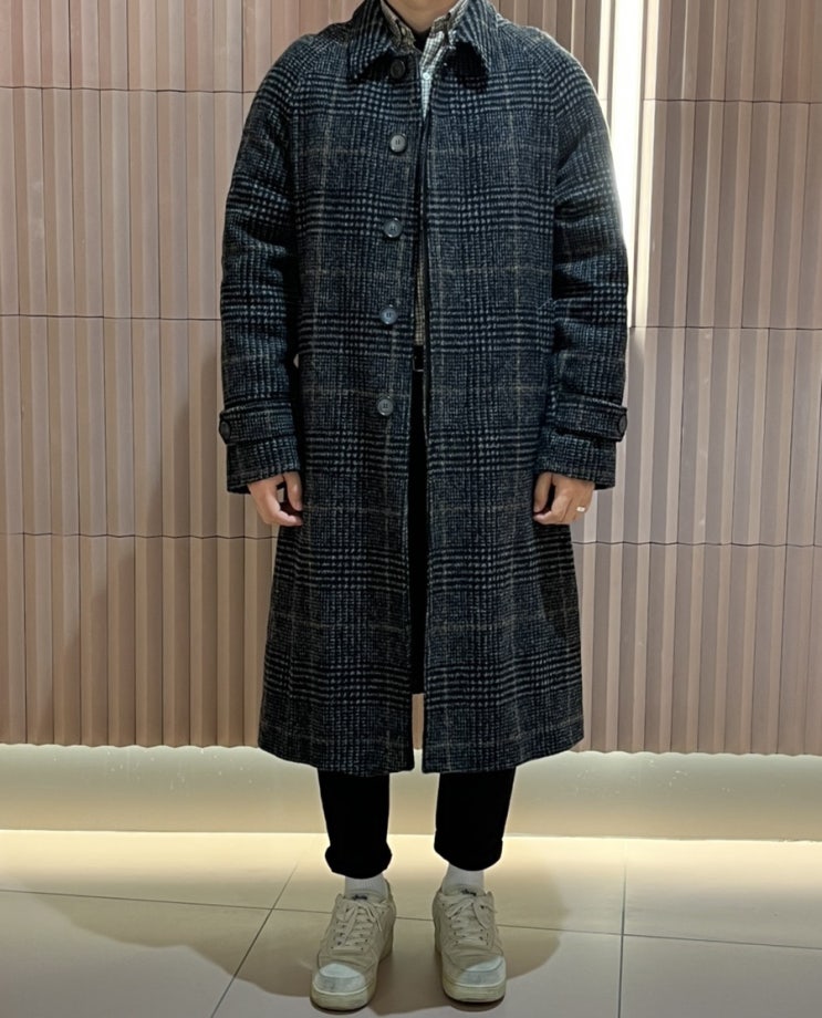  남자 벨티드 발마칸 코트 추천 DI DANILO PAURA