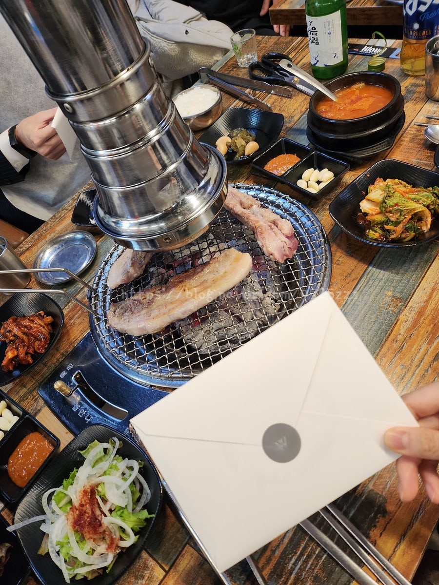 [23.02.05]결혼하는 친구 청첩장 만수동 이정생갈비 만수동 맛집 만수역 생갈비 만수동 맥주집 만수역 비어스토리 만수동 코인노래방 모래내시장 관련 사진
