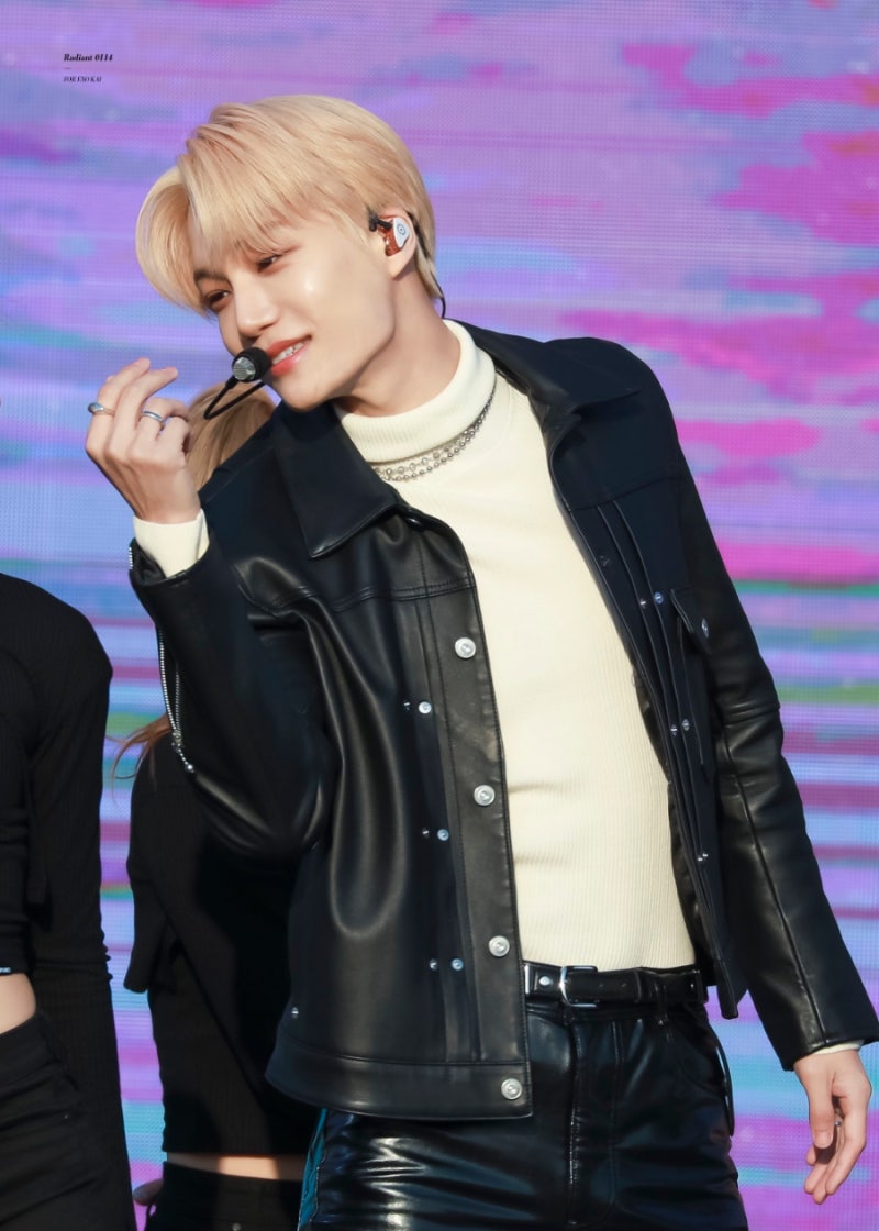 EXO Kai's Hometown: Suncheon Garden Expo Boom-up Festa Stage Preview & GIF Collection (230204)