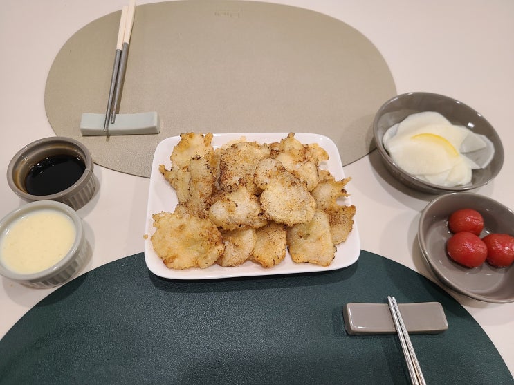  [집밥-추운날] 대전 태화장 나는 안가봤다! 관자튀김(가이바시) 따라하기