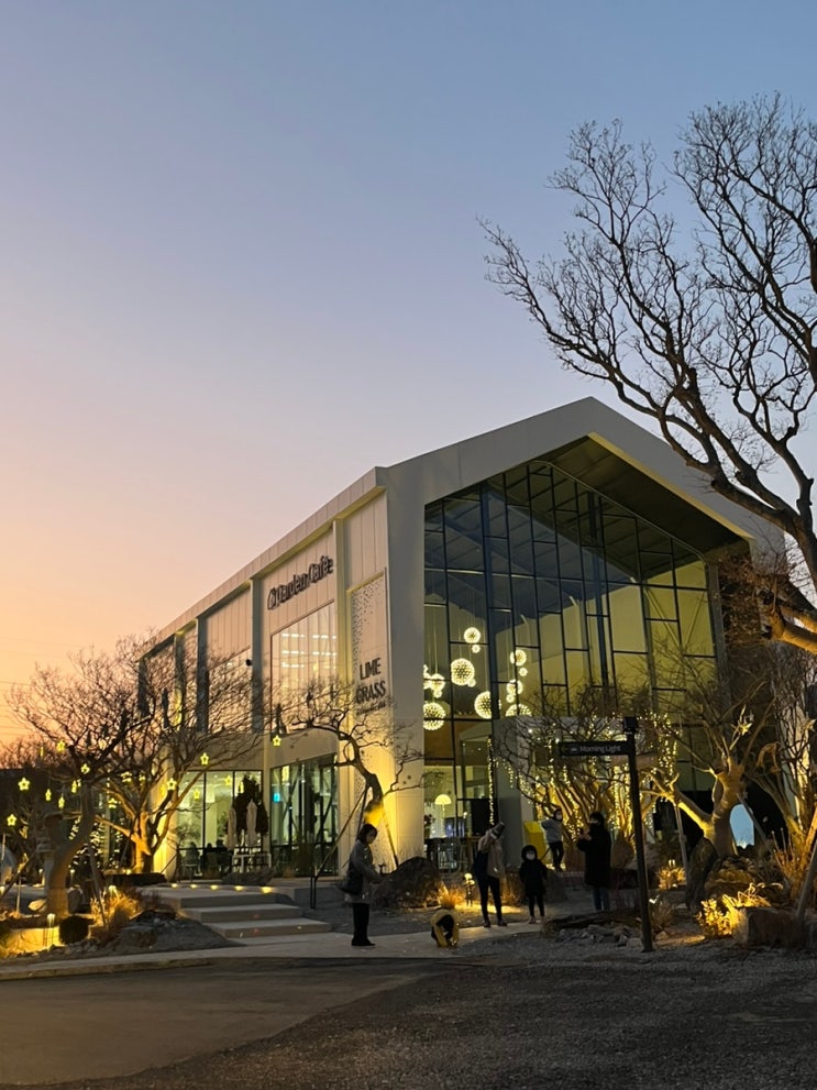  용인 대형 신상 카페 "라임 그라스" 분좋카