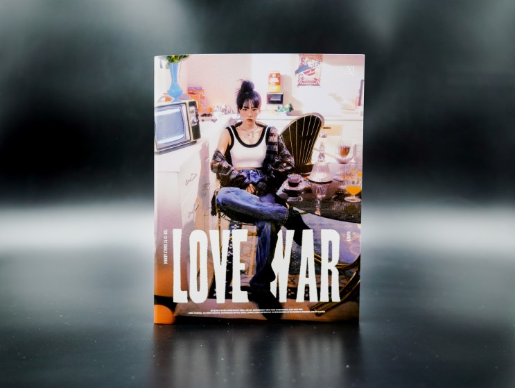 예나(YENA), 싱글 1집 러브 워 (Love Ver.) 포토북 앨범 언박싱 (YENA 1st Single Album Love War [Love Ver] Unboxing)