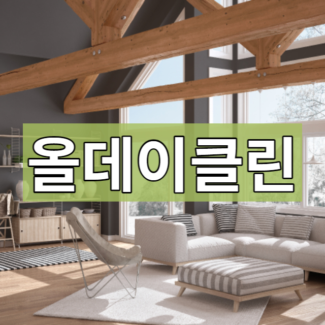  김포 입주청소 새로운 공간을 말끔하게