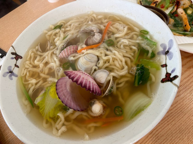  경기 오산 다와 칼국수