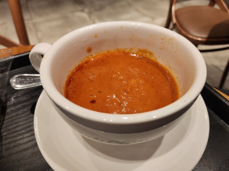  스타벅스 토마토로제수프 , 브런치추천