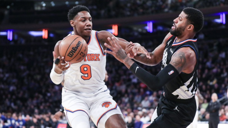  2월 6일 NBA 경기 일정 (필라델피아 세븐티식서스 VS 뉴욕 닉스)